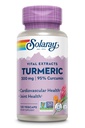 Solaray Taattu Potency Turmeerinen juuriuute 300 mg VCapsules, 120