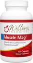 Lihas Mag - Erittäin imeytyvä Magnesium Formula lihasheath - kanssa magnesiummalaatti & Glycinate (100 kapselia)