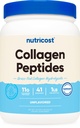 Nutricost Collagen Peptides Powder 1LB (454 G) - Ruohorehu Naudan kollageenihydrolysaatti (Ei maustettu)