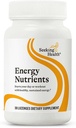 Etsiminen Health Energy Nutrients - Aiemmin NADH + CoQ10, 25 mg NADH + 25 mg CoQ10 tukea luonnon energiaa ja terveellistä ikääntymistä, antioksidantti tuki, muisti ja Focus Support (30 letkua) *