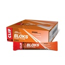 CLIF BLOKS - Orange Flavor kofeiini - Energy Chews - Ei-GMO - Plant Based - Nopea polttoaine Pyöräily ja käynnissä - Nopea hiilihydraatteja ja Electrolyyttejä - 2.12 oz.