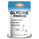 Glysiinijauhe (2 lbs) - edistää levollinen uni, lihasten energia ja vahvuus, muisti ja kognitio tuki (Resealable Bag)