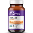 Uusi luku Turmeerinen täydentää, yksi päivä, sydän, aivojen ja terveiden tulehdusten tuki, superkriittinen Turmeeric Curcumin Means No Black Pepper Needed, ei-GMO, Gluteeniton 60 Count (2 kuukauden tarjonta)