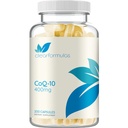 Nopea imeytyminen CoQ10 400 mg kapselit - Coenzyme Q10 400 mg Potent antioksidantti sydämen energia ja ikääntyminen tuki - korkea vakaus CoQ10 Ubikinonin kapselit - Valmistettu cGMP US Lab (200 Servings)