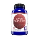 MD.LIFE Liver Support - täydentää Artisokka, Voikukan, Maito Thistle & Proteolyyttiset Enzymes 90