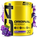 Cellucor C4 Original Pre workout Powder Rypälesokeri Ilmainen esiworkout energia miehille & naisille 150mg kofeiini + Beta Alanine + Creatiini - 30 tarjoilua (Pakkaus toukokuussa Vary)