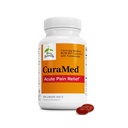 Terry Luonnollisesti CuraMed Akuutti kivunlievitys - täydentää BCM-95 Curcumin & BOS-10 Boswellia - Black Seesam Seed Oil tukea Satunnainen epämukava - 120 nestegeeliä