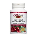 CranRich Natural Factors, Super Strength Karpalokonsentraatti, antioksidantti täydentää virtsateiden tuki, ei-GMO, 90 kapselia