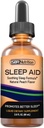 Natural Sleep Aid Liquid Drops 5 mg Melatoniinia ...