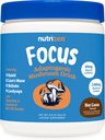 Nutricost Nutrizen AM Focus Adaptogenic Mushroom Drink (Hot Cocoa Flavored) 30 Tarjoilut - Sisältää Reishi, Leijonan Mane, Shiitake, Cordyceps