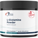 Designs for Health Kasvissyöjä L Glutamiini Powder - Pure 3000 mg Aminohappo täydentää - Edistää lihasten Recovery, Gut + Immuuni tuki - ei-GMO: n gluteeniton juoma (83 Tarjoukset / 250 g)