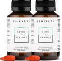JSHealth-vitamiinit Detox and Debloat Liver Health Formula 
