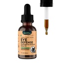 Animal Essentials Eye Defense Support for Dogs & Cats, 1 fl oz - Made in USA Organic Bilberry Calendula Herbal Blend, Alkoholiton