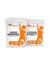 BulkLisät Creatine 500g + Citrulline malate 500g Bundle