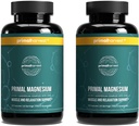 Primal Harvest Magnesium Supplement Complex 310 mg by Primal Harvest magnesium Glycinate, Sitraatti, malaatti, ja Sinkki 2 pakkaus, 240 kapselia