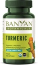 Banyan kasvitieteellinen Tabletit Turmeerinen Tabletit ... Organic Turmeeric Supplement (Curcuma Longa) ...
