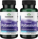 Swanson Albion Complexed Kalium 99 Milligramma 90 kapselia - (2 pakkaus)