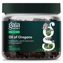 Gaia Yrtit Oil of Oregano - Immuno & Antioksidantti Support Supplement - Oregano Oil, Carvacrol & Thymol* - 180 Vegan Liquid Phyto-Capsules (90 päivän toimitus)