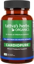 Tattvan Yrtit Kardiopure Herbal Ayurvedic Supplement, Ashwagandha, Rauwolfia, & Arjuna Full Spectrum Co2 Uutteet, Kasviskapselit, 120 Kreivi