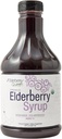 Elderberry Queen Organic Elderberry Syrup 30 Fl Oz - Immuuni Support Formula Sambucus Musta Elderberry & Aronia Berry - Pure Natural Certified Organic Elderberry Syrup lapsille ja aikuisille