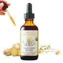 Urban Moonshine Rauhoittava vatsan purenta - Certified Organic - Relief for Pahoinvointi ja vatsavaivat* - Turvotus Ruoansulatus* - Ruoansulatushäiriöt - Gluteeniton kasviperäisiä lisäravinteita - 2 Fl Oz