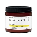 BEYOND RAW Science-Backed Creatine HCl Powder, Lab Grade, lihasvoimaa ja kasvua, energian tuotantoa, yleisurheilu suorituskykyä, kognitiivista tukea, solukombinaatio, 120 tarjoilua