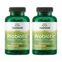 Swanson Probiootti - Dgestive Health Supplement w/ 1 miljardia PMY per kapseli - Natural Formula Supporting Bowel Säännöllisyys & Päivittäinen hyvinvointi - (120 kapselia) (2 pakkaus)