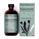 Puhdista + Fortify Organic Liver Detox ja munuaispuhdistus kanssa Adaptogens 8 fl oz (16 Servings) USDA Certified Organic
