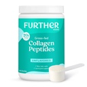 Lisäruoat Mauttomat kollageenin Peptides Powder, Grass-Fed pastöroitu Hydrolysoitu tyyppi 1 & 3 proteiinia, Gut Health + Joint, hiukset, iho, kynnet, Paleo Keto sokeriton 9.88 oz