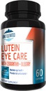 Uusin Super Strength Eye Care Formula - Korkein farmaseuttinen luokka Lutein, Zeaksantiini, Mustikka - Suurin biologinen hyötyosuus ...