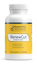 Tutkitut ravitsemustuotteet UusittuGut - GI Complex Gut Lining, Terve Hisintamiinitasot & Ruoansulatuselimistö - Collagen Peptides, Sinkkikarnosiini, DGL & N Acetyl Glukosamiini (120 kapselia)