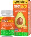 Metavo Immune Health - Natural Immune Support Supplement, Essential Sinck Supplements for Men & Women Rikastettu C-vitamiini, D & Kupari, 60 Vegaani kapselit, 30 Tarjoukset