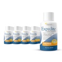 Medtrition Expedite Liquid Collagen, Peach Mango, 2 Fl Oz, pakkaus 48 - Ravitsemus tuki General, Ortopedic & kosmetiikkakirurgia Recovery