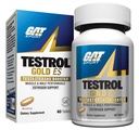 GAT SPORT Testrol Gold ES, Tribulus, DIM, Sinkki, Longjack, Sarviapila, Saw Palmetto, Estrogeenitasapaino, 60 tablettia