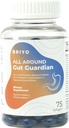 Briyo Gut Guardian Gut Health Support - 60 miljardia PMY Probiootit, prebiootit, digestiiviset entsyymit, ja Herbs for Digestion & Immuno Health - Relives Ummetus, ripuli, kaasu & turvotus