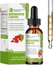 Berberiini Supplement Liquid Drops, berberiini kanssa Ceylon Kaneli, Turmeeric, Resveratrol, Bitter Melon, & Lisää Ekstra Strength Vegan Supplement, tukee Immuunijärjestelmä & Ruoansulatuselimistö
