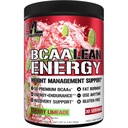 EVL BCAA Lean Energy Powder - Pre workout Green Tea Fat Burner Tuki BCAAs Aminohapot ja Clean Energizers - Post Workout Recovery Drink for Lean Muscle Recovery - Cherry Limeade