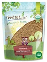 Liveruoka - Organic Camu Camu Powder, 2 punta - Ei-GMO, Kosher, Raw, Vegan Superfood, Bulk, Ei-Ir Säteily, Pure, Suuri Leivonta ja juomat