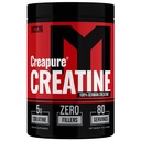 MTS Nutrition Creapure Creaperine Powder - Lihaksen kasvu & Recovery täydennysosa - 80 Tarjoilut Ei makua