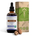 Heimo Wild Jamin alkoholittoman USDA Organic Tincture (Glycerite) Vastahakoisesti tarhattu Wild Yam (Dioscorea Villosa) Kuivattu juuri (4 Fl Oz) Hormonin tuki täydentää