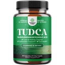 Advanced Bile Salt TUDCA täydennysosa - Extra Strength TUDCA 500 mg per tarjoilu Bile Salters for Sappirakko Munuaisten ja maksan tuki - Korkea puhtaus Tauro Ursodeoksikoolinen Acid Maksa ja Sappirakon puhdistus