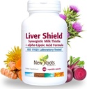 UUSI ROOTTS HERBAL Liver Cleanse Detox täydentää kasviperäisten Blend kanssa Artichoke, Milk Thistle, Voikukka juuria, kurkuma, rasvamaksa tuki (90 kapselia)