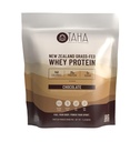 Taha Health & Nutrition Chocolate Flavored Whey Protein Concentrate Powder, 25g Protein, 140 Calories, 2g Sugar 