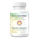 Tri. Clark Dgestive Enzymes Supplement . 700 mg, 50 Liivatekapselia, edistää ruoansulatusta ja suoliston toimintaa