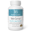 NaisetSense VeinSense Natural Factors, Kauneus täydentää tukea Terveet Veins ja kauniit jalat, Vegan, ei-GMO, 60 kapselia (20 annosta)