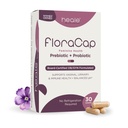 FloraCap Vaginal Probiootit naisille - 30 Suun kautta kapselit - Heale Doctor Formulated Probiootit feminine Health, pH, virtsan tract & terve emätin Flora - Vähentää Odor, kutina, & Epämukava
