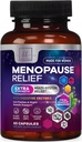 Vaihdevuodet lisäravinteet naisille Dong Quai, Chaste Berry, Black Cohosh, 8 miljardia PMY Probiootit - Hot Flash Night Sweats & Menopause Relief Probiootti emättimelle, Ruoansulatus - 60 kapselia