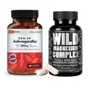 Magnesiumkompleksi (90 kapselia) & KSM-66 Ashwagandha (60 kapselia)