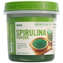 BareOrganics SPIRULINA Powder (Raw - Organic), 8 unssia (pakkaus 1)